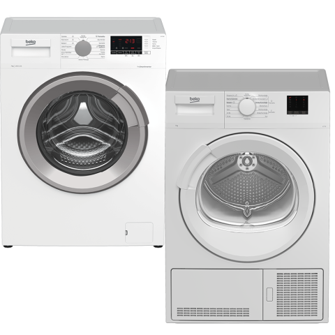 Beko KT 70 - CM 7100 Kurutma Çamaşır Paketi