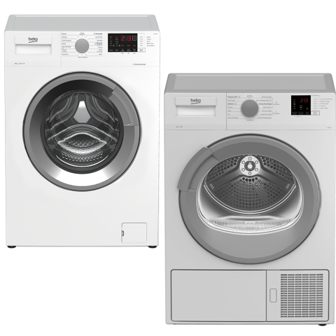 Beko KM 70 - CM 8101 T Kurutma Çamaşır Paketi