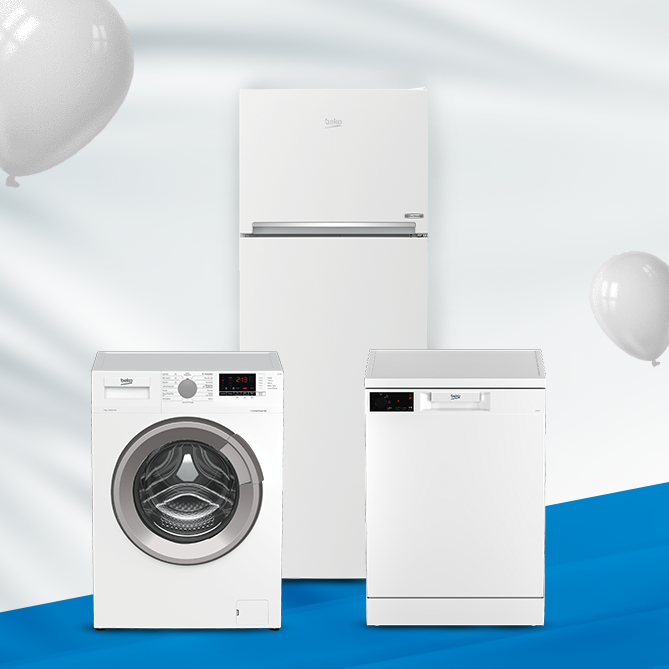 Beko Beyaz Fırsat Paket