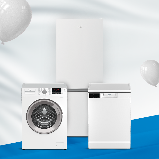 Beko Beyaz Kombi Paket