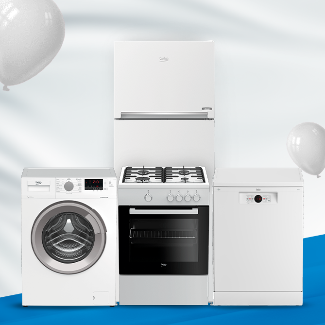 Beko Beyaz Solo Çeyiz Paketi