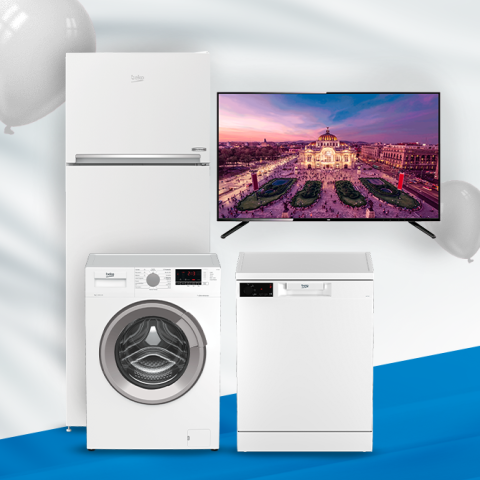 Beko Beyaz TV'li Fırsat Paketi