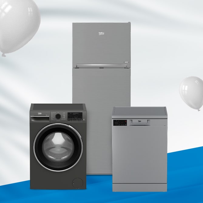 Beko Gri Fırsat Paket