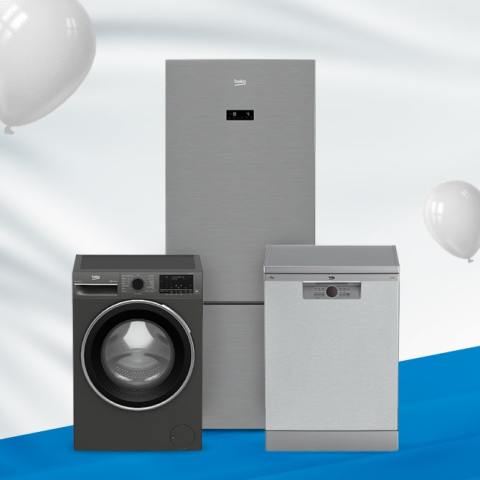 Beko Elit Gri Çeyiz Paketi