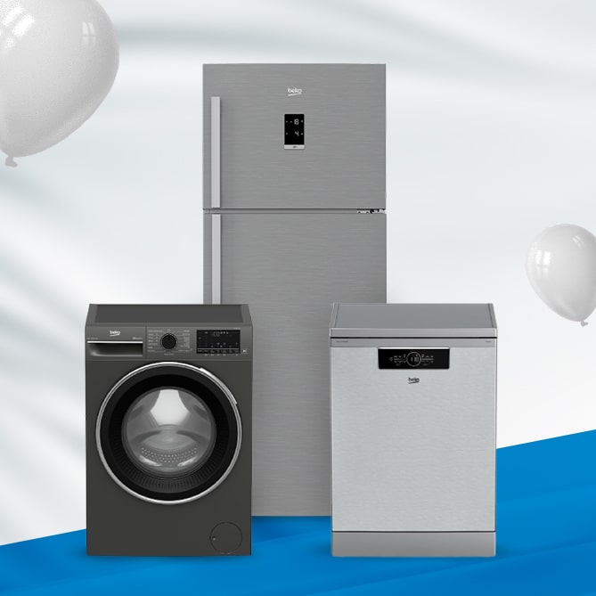 Beko Gri Lux Paket