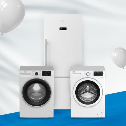 Beko Elit Beyaz Çeyiz Paketi