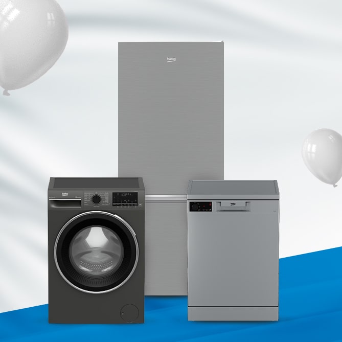 Beko Gri Kombi Paket