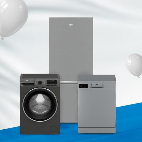 Beko Gri Kombi Paket