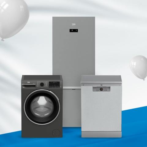 Beko Gri Evlilik Paketi