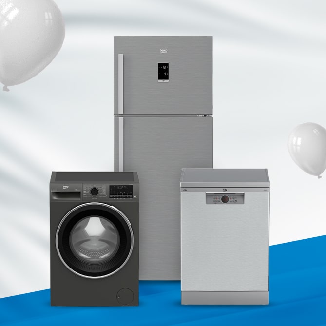 Beko Elegance Gri Çeyiz Paketi