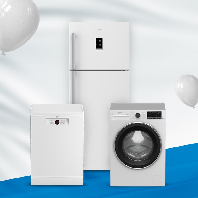 Beko Elegance Beyaz Çeyiz Paketi