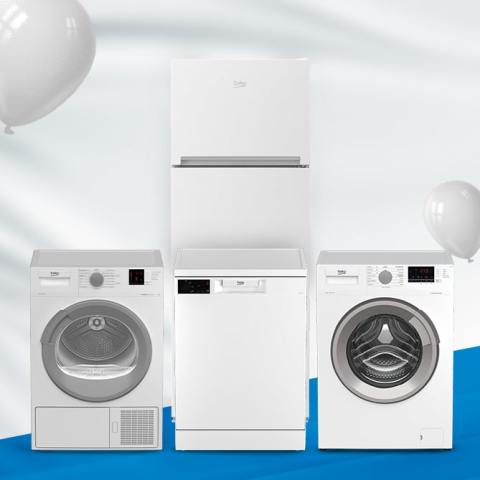 Beko Beyaz 4'lü Eko Çeyiz Paketi