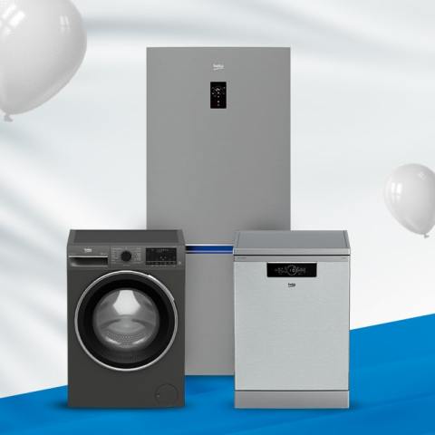 Beko XL Gri Çeyiz Paketi