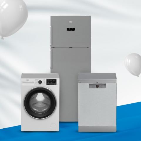 Beko Lüx Gri Çeyiz Paketi