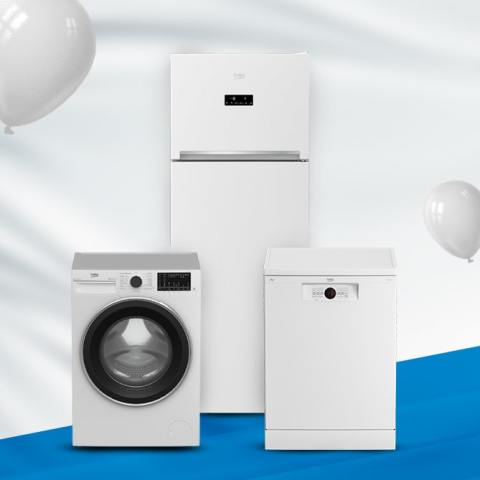 Beko Lüx Beyaz Çeyiz Paketi