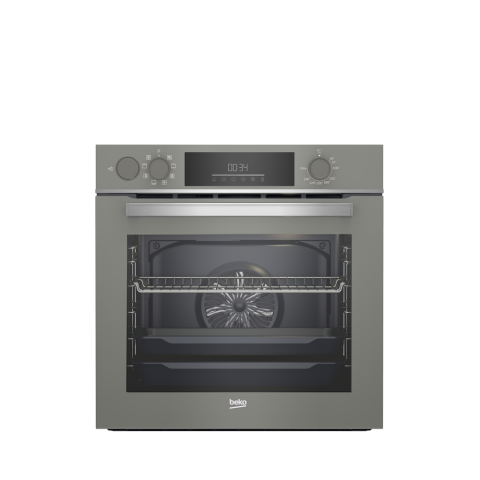 Beko Buhar Destekli Gri Cam Set (BDE 6062 G - BOCD T 6510 EG - BFC 630 G)