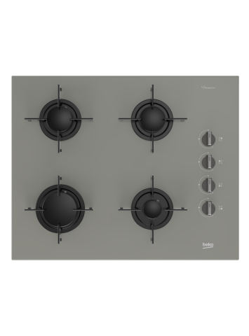 Beko Buhar Destekli Gri Cam Set (BDE 6062 G - BOCD T 6510 EG - BFC 630 G)