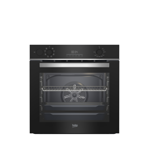 Beko Buhar Destekli Siyah Cam Set (BDE 6062 S - BOCD T 6510 ES - BFC 630 S)