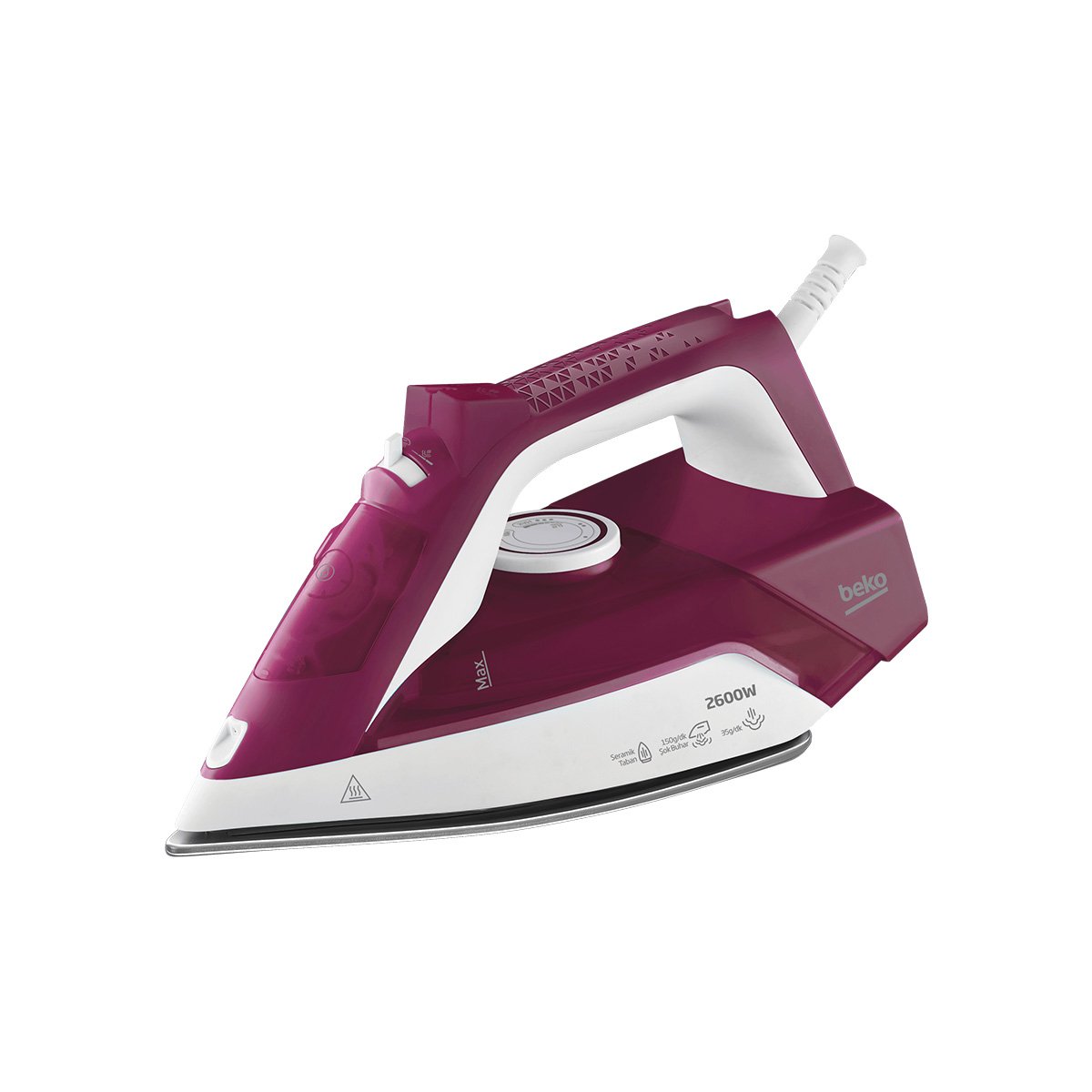 Beko BEU 2926 Buharlı Ütü