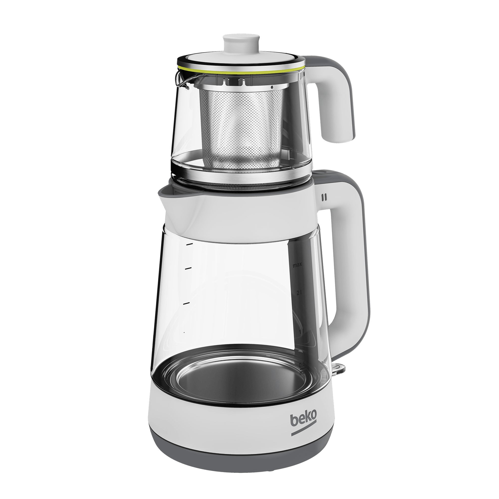 Beko CM 5964 Floral Beyaz Çay Makinesi