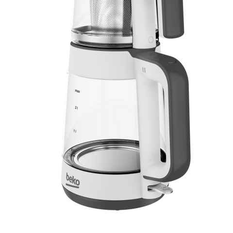 Beko CM 5964 Floral Beyaz Çay Makinesi