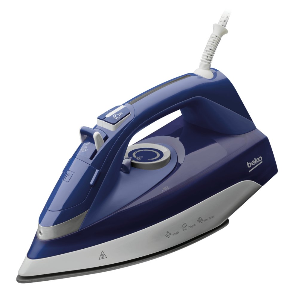 Beko BEU 4124 2400 W Mavi Buharlı Ütü