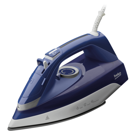 Beko BEU 4124 2400 W Mavi Buharlı Ütü