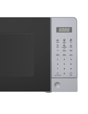 Beko BMD 2090 DG 20 lt Gri Mikrodalga Fırın