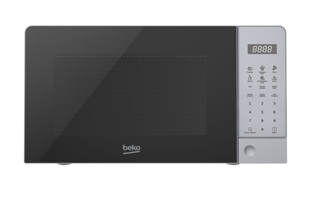 Beko BMD 2090 DG 20 lt Gri Mikrodalga Fırın
