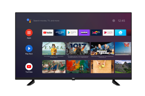 Beko Crystal Pro B55 B 820 B 4K Ultra HD 55'' 140 Ekran Uydu Alıcılı Android Smart LED TV