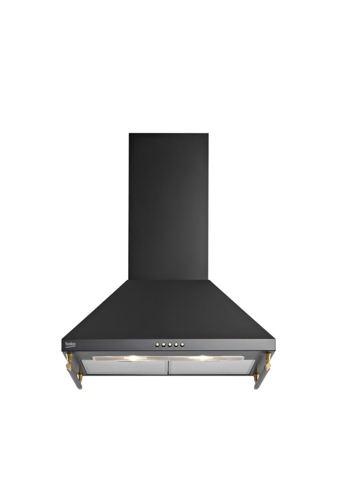 Beko ADV 5160 RAN Siyah Duvar Tipi Davlumbaz