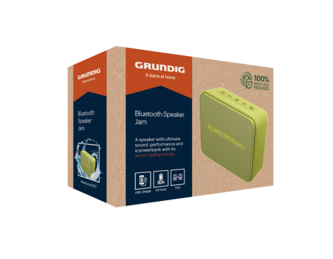 Grundig Jam BT Hoparlör Lime