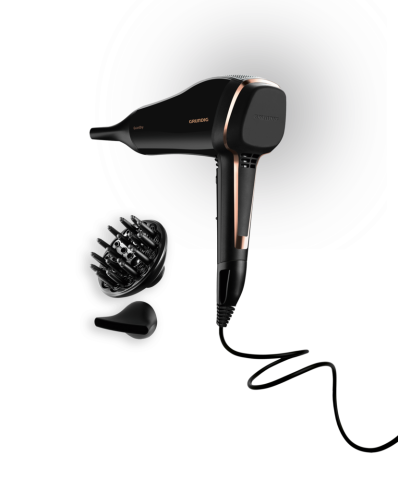 Grundig HD 9681 Saç Kurutma Makinesi