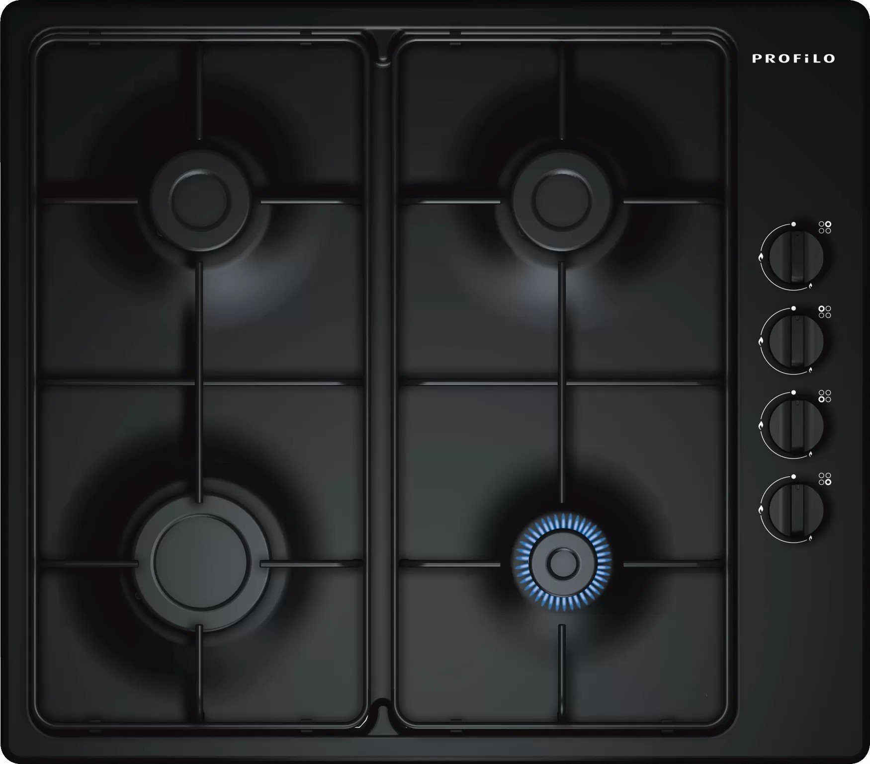 Profilo OB36P6B80D Gazlı Ocak