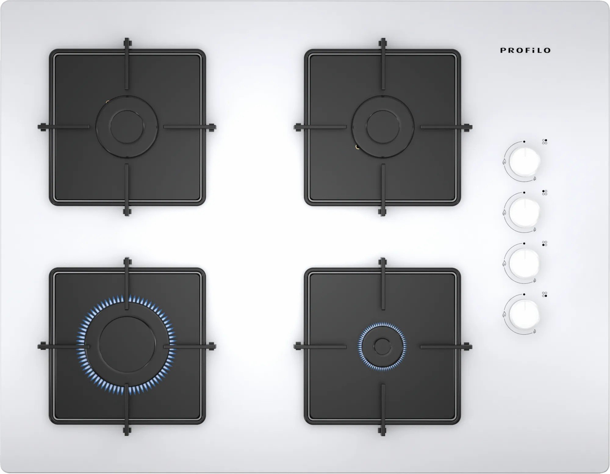 Profilo OO37P2O12D Gazlı Ocak