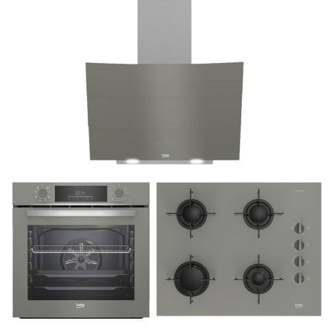 Beko Gri Cam Set 3 (ADE 62540 G - BFC 430 G - BOCD T 6510 EG)