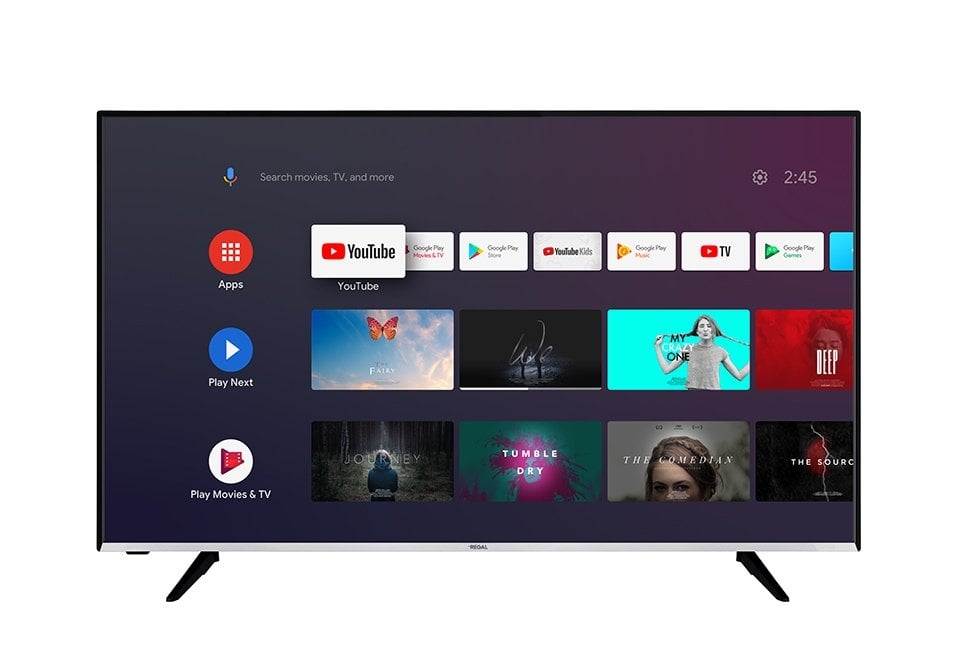 Regal 55R754UA9 55'' 139 Ekran 4K Ultra HD Android TV