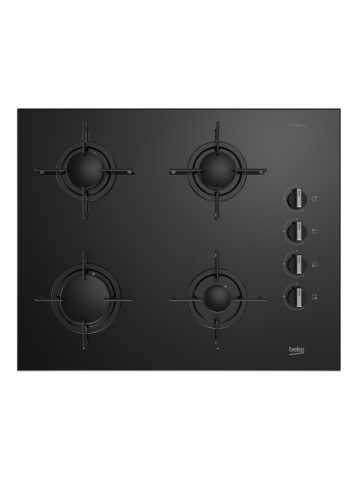 Beko Buhar Destekli Siyah Cam Set 4 (BDE 6062 S - BOCD T 6510 ES -BFC 320 S)