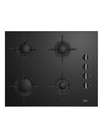 Beko Siyah Cam Set 5 (BFC 330 S - BOCD T 6510 ES - ADE 62540 S)