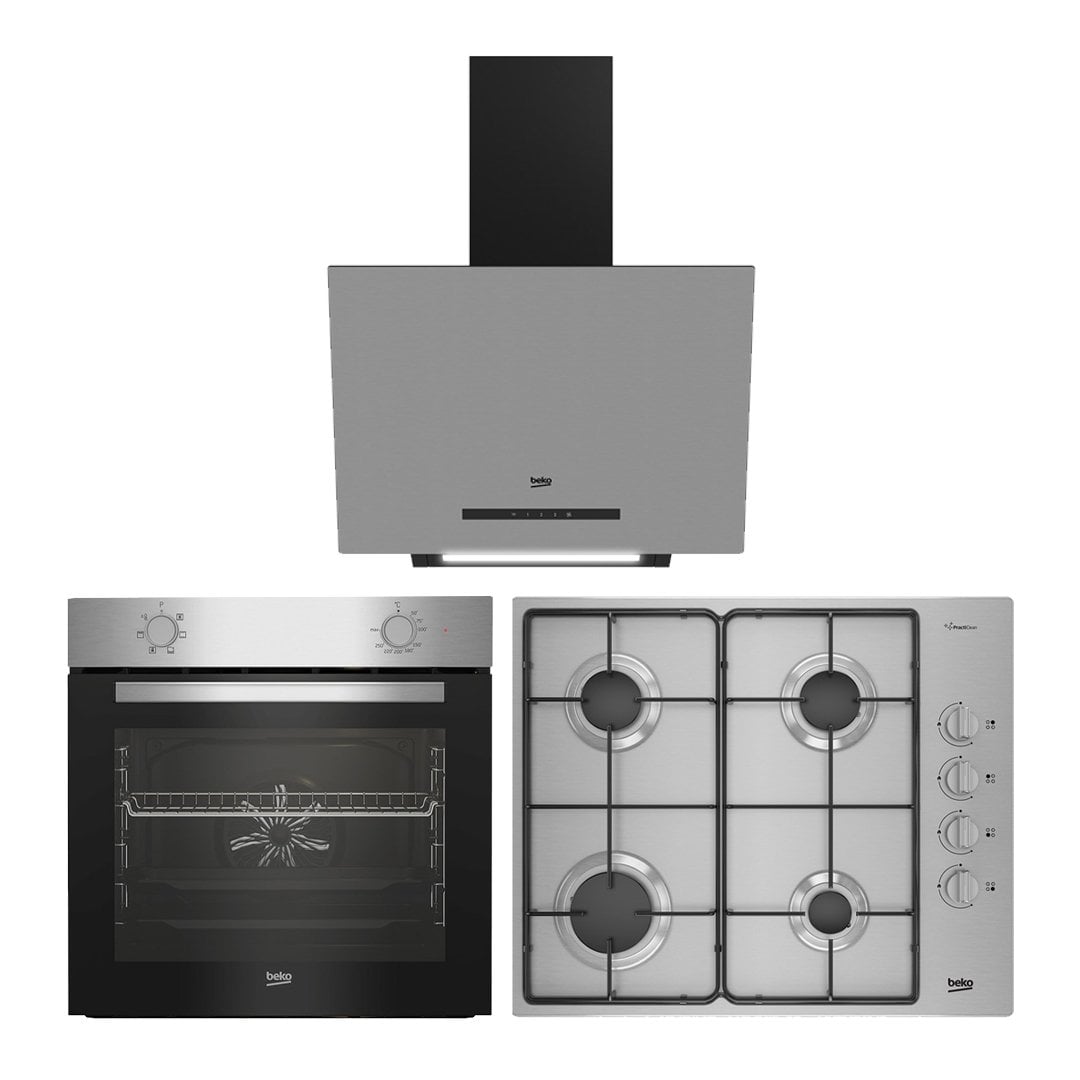 Beko Inox Set 4 (BFM 310 I - ADE 61743 I - BOMD D 6110)