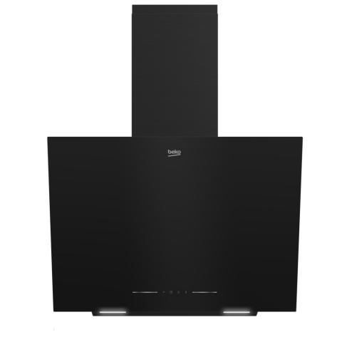 Beko BDE 6040 S Siyah Duvar Tipi Davlumbaz