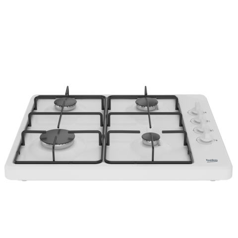 Beko BSOMD D 611EB Beyaz Set Üstü Ocak