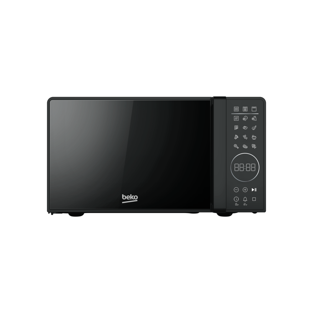 Beko BMD 210 DS 20 lt Siyah Mikrodalga Fırın