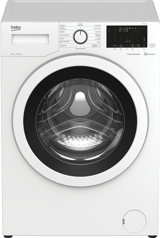 Beko BK 8122 EY Çamaşır Makinesi