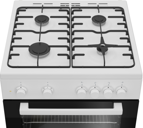 Beko BFE 400 B Beyaz Doğalgazlı Ocaklı Fırın