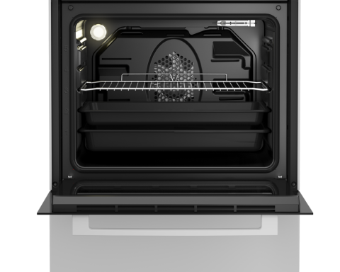Beko BFE 400 B Beyaz Doğalgazlı Ocaklı Fırın