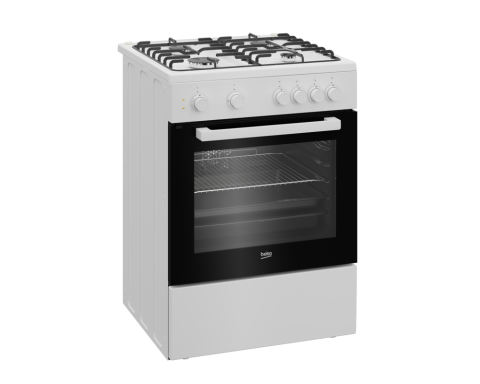 Beko BFE 400 B Beyaz Doğalgazlı Ocaklı Fırın