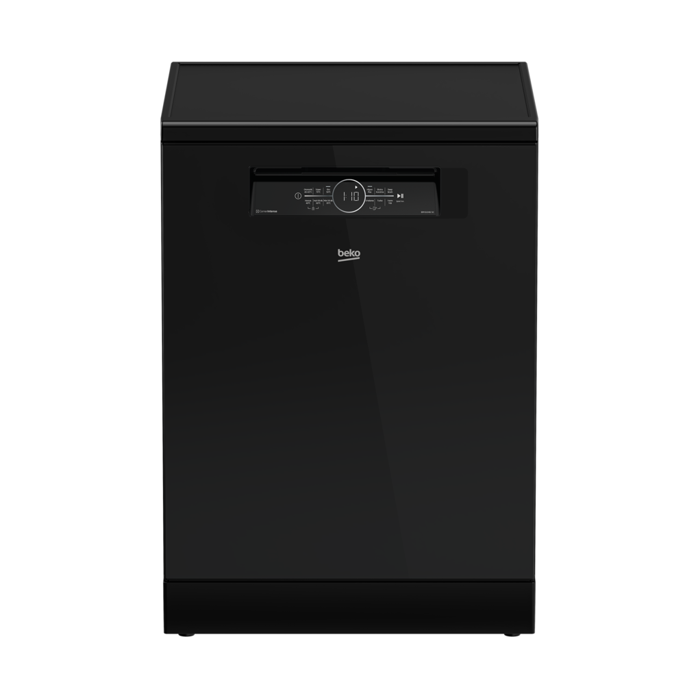 Beko BM 6147 WF SC  11 Programlı Siyah Cam Bulaşık Makinesi