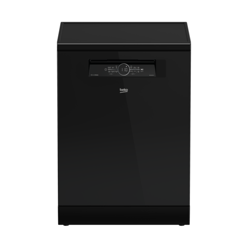 Beko BM 6147 WF SC  11 Programlı Siyah Cam Bulaşık Makinesi