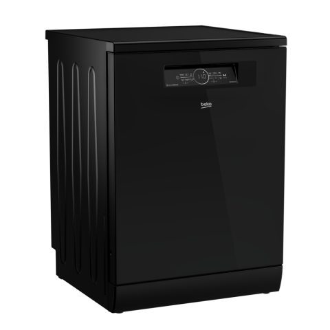 Beko BM 6147 WF SC  11 Programlı Siyah Cam Bulaşık Makinesi